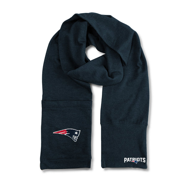 littlearth New England Patriots Jimmy Bean 4 in 1 Scarf