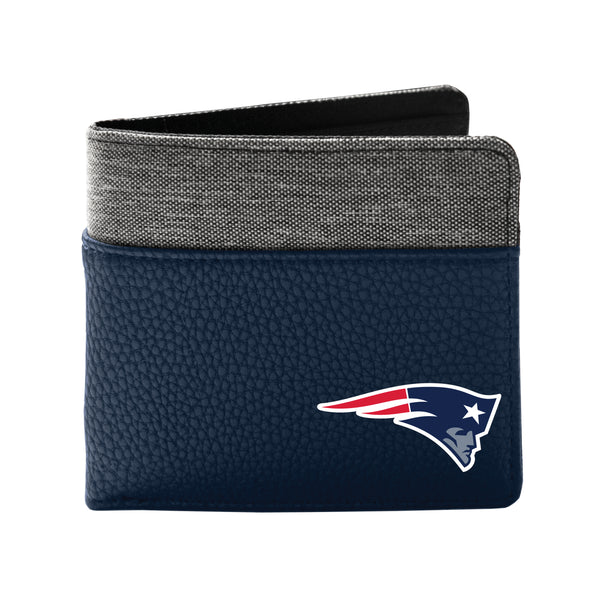 littlearth New England Patriots Pebble BiFold Wallet
