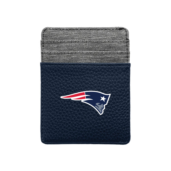 littlearth New England Patriots Pebble Front Pocket Wallet