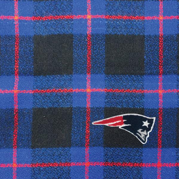 Littlearth New England Patriots Plaid Blanket Scarf