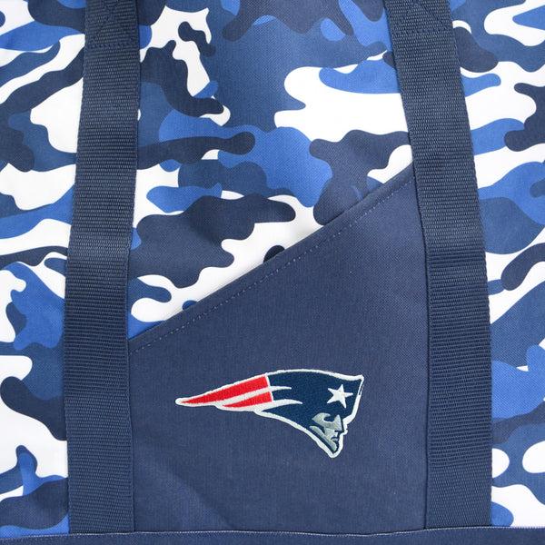 Littlearth New England Patriots Super-Duty Camo Tote