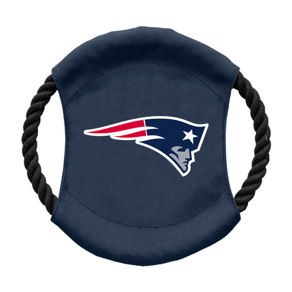 littlearth New England Patriots Team Flying Disc Pet Toy