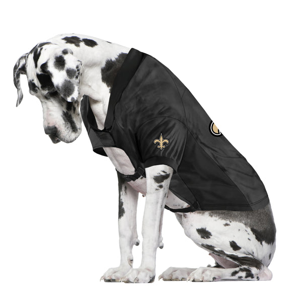 Littlearth New Orleans Saints Big Custom Pet Stretch Jersey