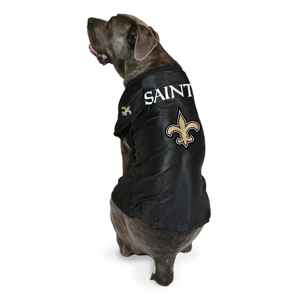 Littlearth New Orleans Saints Big Pet Stretch Jersey