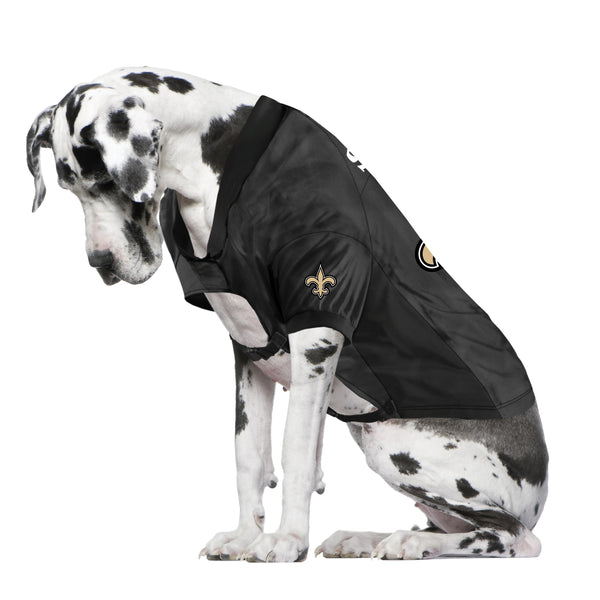 Littlearth New Orleans Saints Big Pet Stretch Jersey