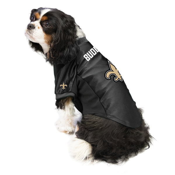 Littlearth New Orleans Saints Custom Pet Stretch Jersey