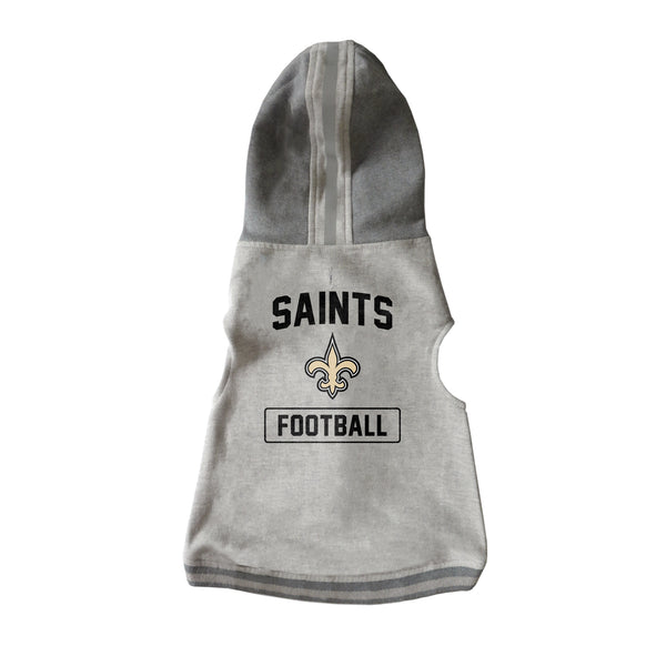 littlearth New Orleans Saints Pet Hooded Crewneck Type