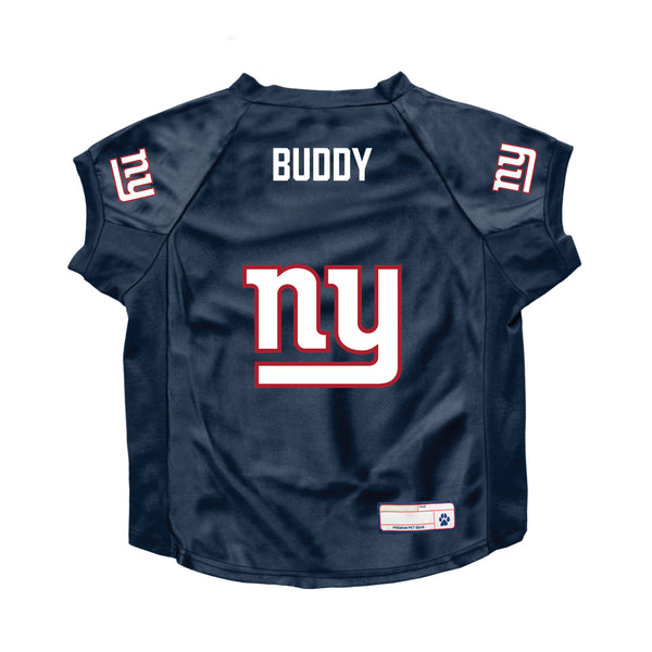 littlearth New York Giants Big Custom Pet Stretch Jersey
