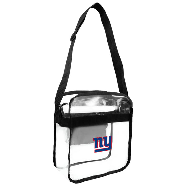 littlearth New York Giants Clear Carryall Crossbody