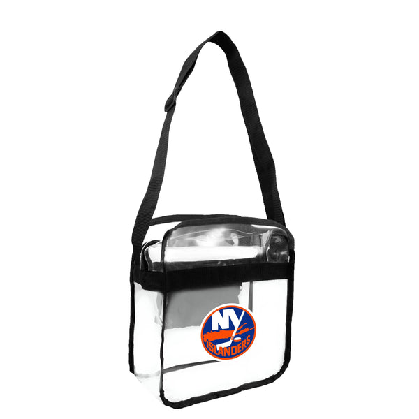 littlearth New York Islanders Clear Carryall Crossbody