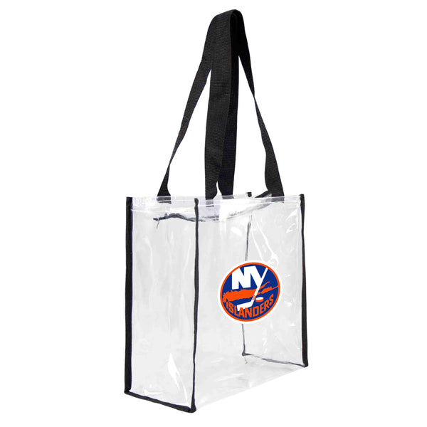 littlearth New York Islanders Clear Square Stadium Tote