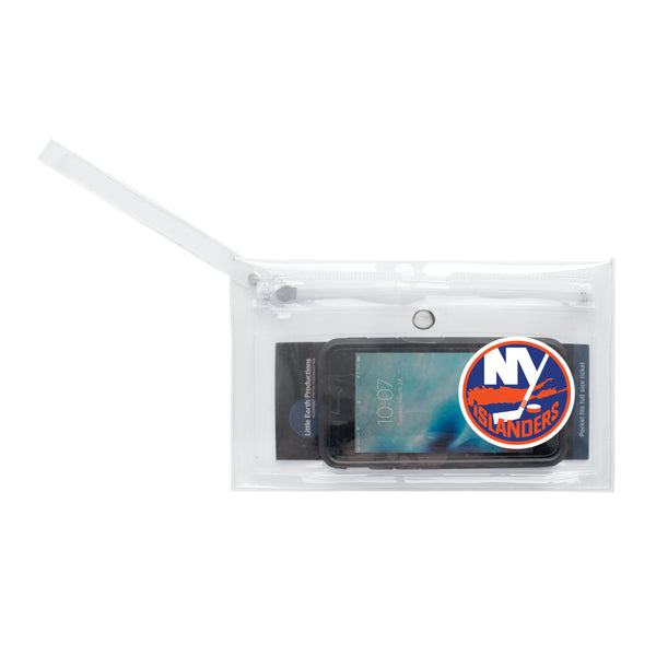 Littlearth New York Islanders Clear Ticket Wristlet