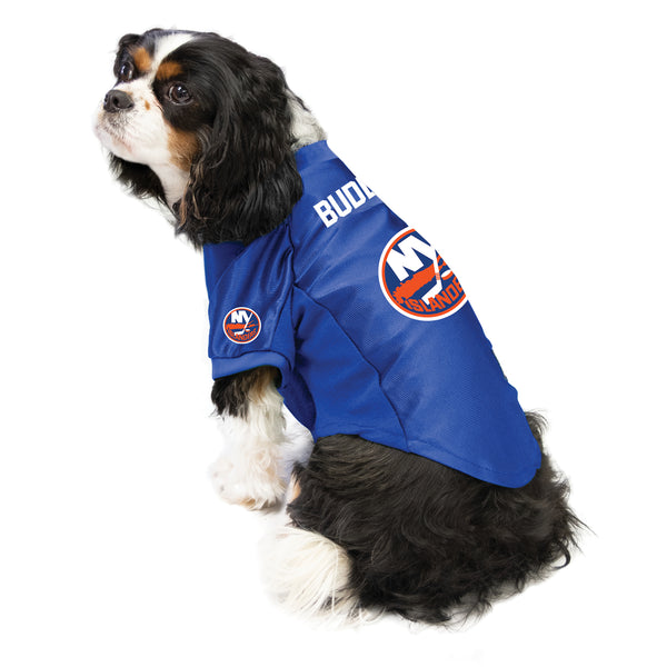 Littlearth New York Islanders Custom Pet Stretch Jersey
