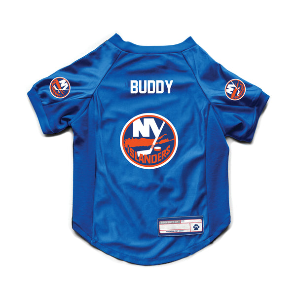 littlearth New York Islanders Custom Pet Stretch Jersey