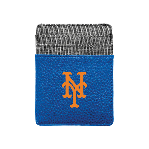 littlearth New York Mets Pebble Front Pocket Wallet