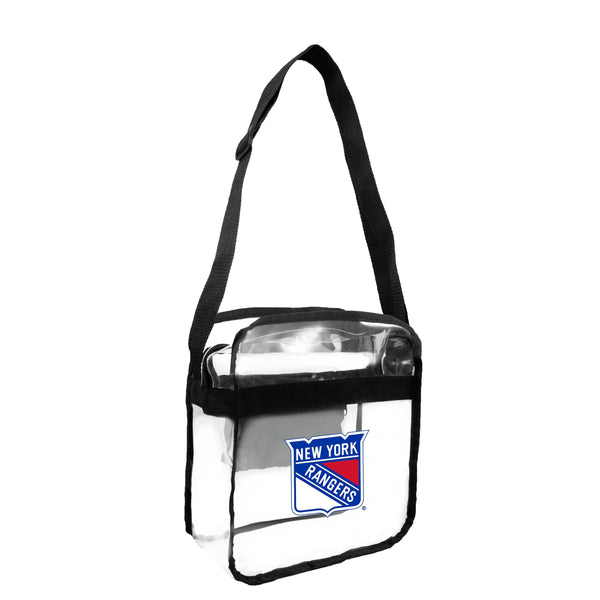 littlearth New York Rangers Clear Carryall Crossbody