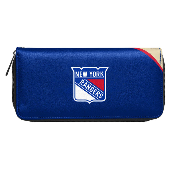 Littlearth New York Rangers Curve Zip Organizer Wallet