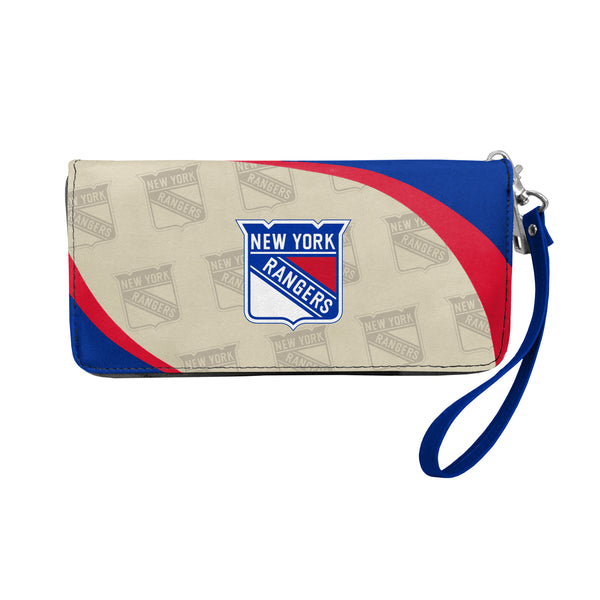 littlearth New York Rangers Curve Zip Organizer Wallet