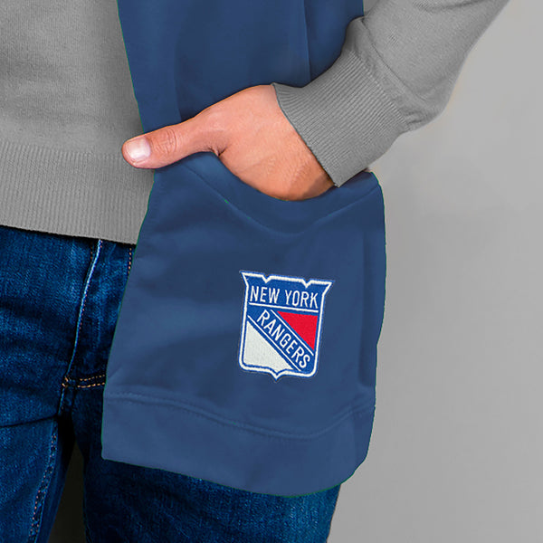 Littlearth New York Rangers Jimmy Bean 4 In 1 Scarf