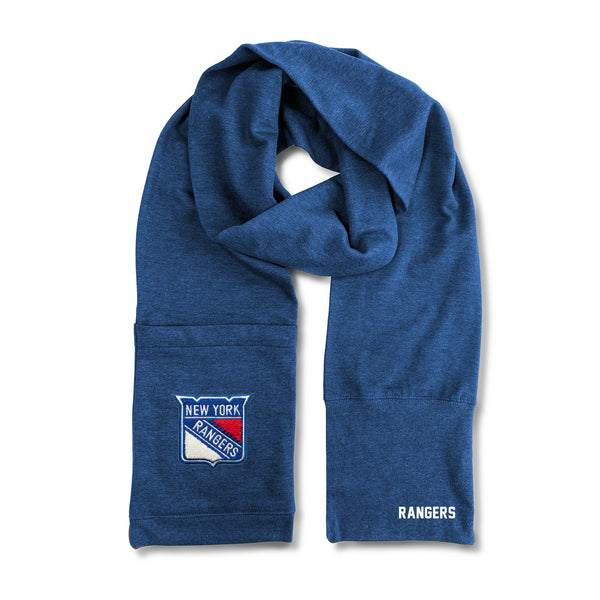 littlearth New York Rangers Jimmy Bean 4 in 1 Scarf
