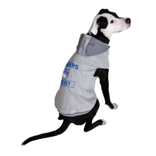 Littlearth New York Rangers Pet Hooded Crewneck Type