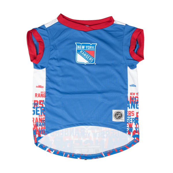 Littlearth New York Rangers Pet Performance Tee Shirt