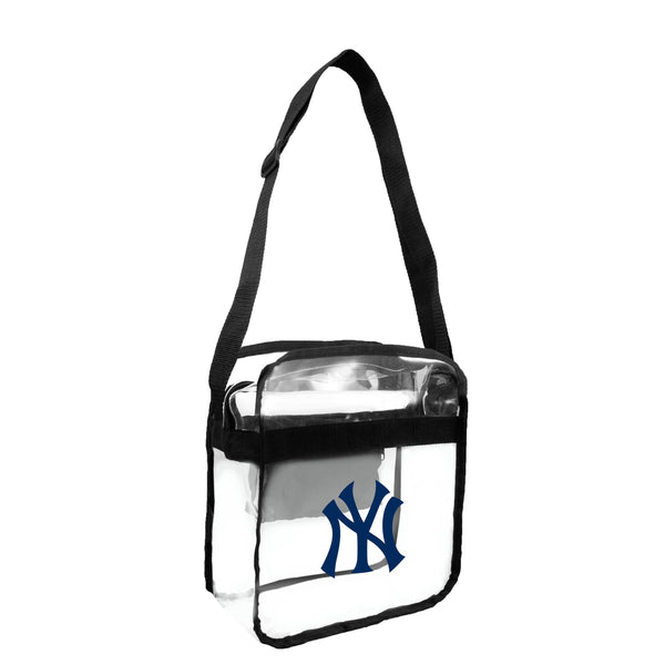 littlearth New York Yankees Clear Carryall Crossbody