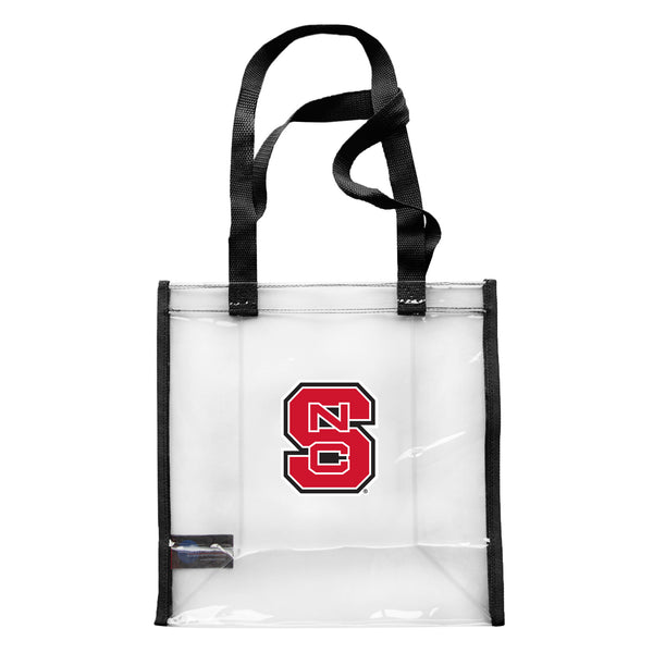 littlearth North Carolina State Clear Advantage Tote