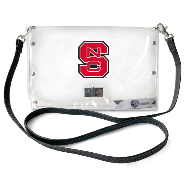 littlearth North Carolina State Clear Envelope Purse