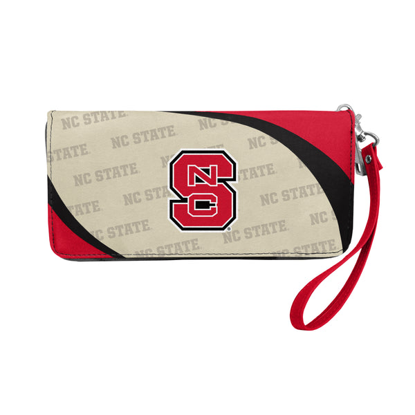littlearth North Carolina State Curve Zip Organizer Wallet