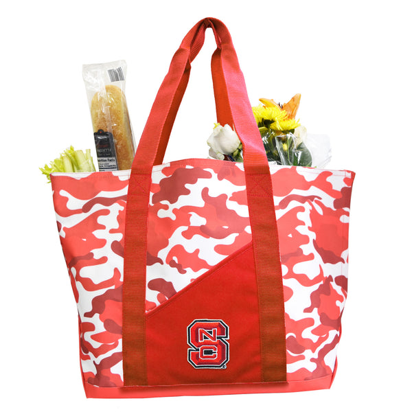 Littlearth North Carolina State Super-Duty Camo Tote