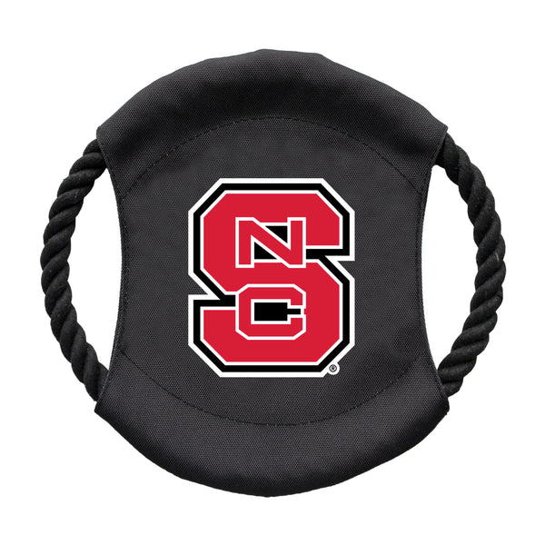 littlearth North Carolina State Team Flying Disc Pet Toy