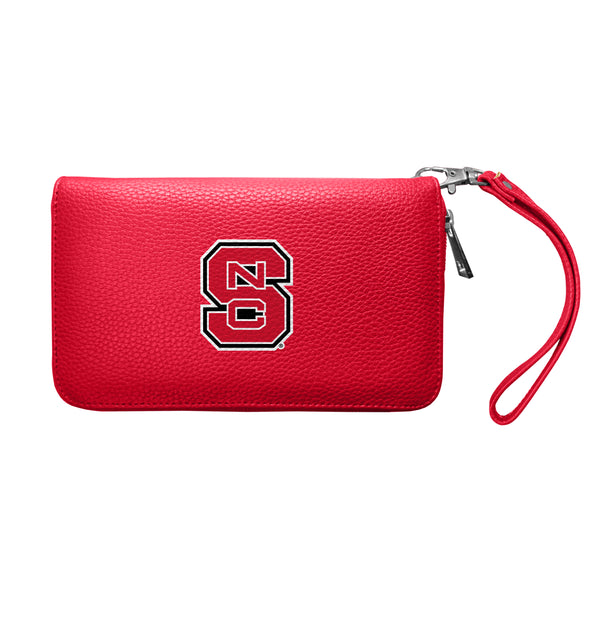 littlearth North Carolina State Zip Organizer Wallet Pebble