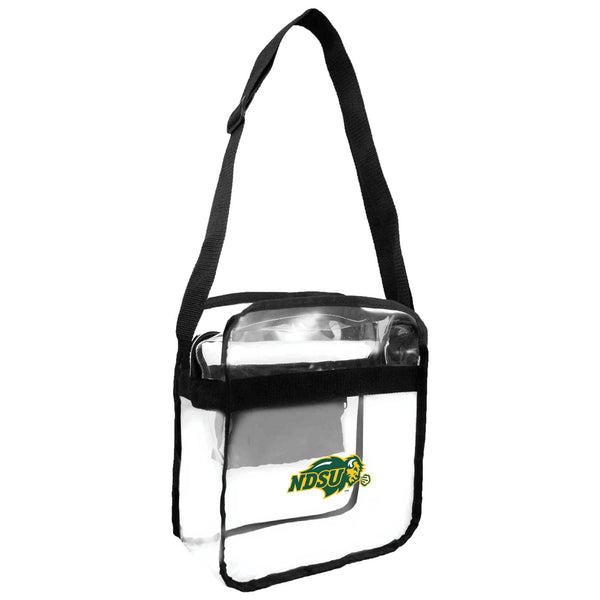littlearth North Dakota State University Clear Carryall Crossbody