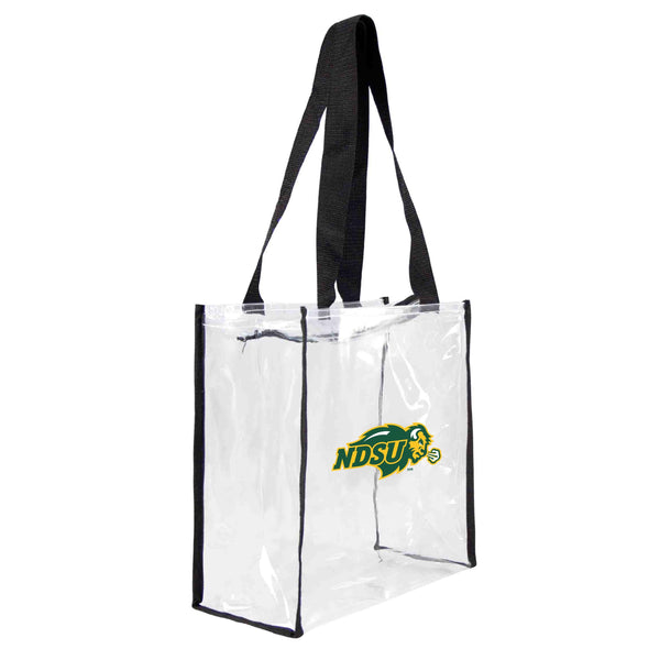 littlearth North Dakota State University Clear Square Stadium Tote