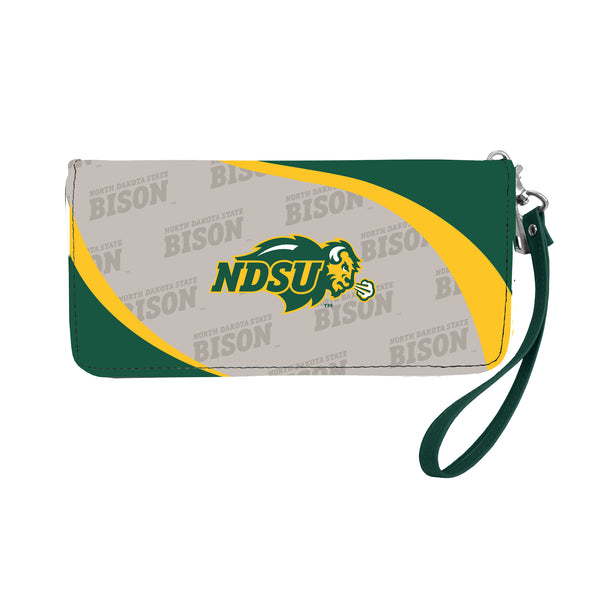 littlearth North Dakota State University Curve Zip Organizer Wallet