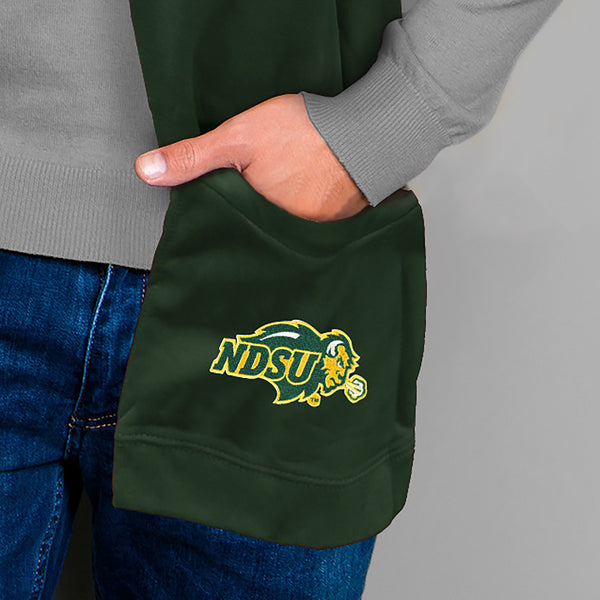 Littlearth North Dakota State University Jimmy Bean 4 In 1 Scarf