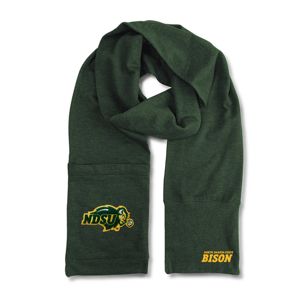 littlearth North Dakota State University Jimmy Bean 4 in 1 Scarf