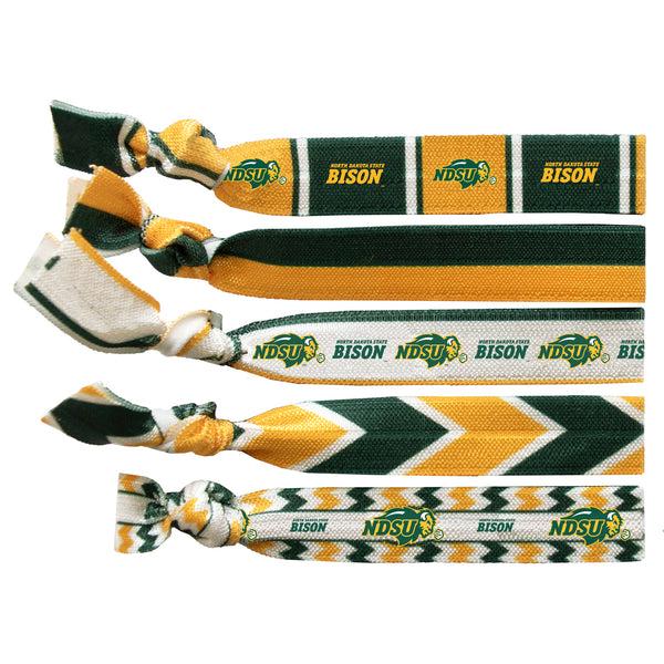 littlearth North Dakota State University Knotted Hair Tie