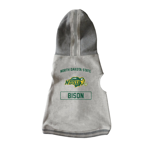 littlearth North Dakota State University Pet Hooded Crewneck