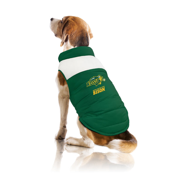 Littlearth North Dakota State University Pet Parka Puff Vest