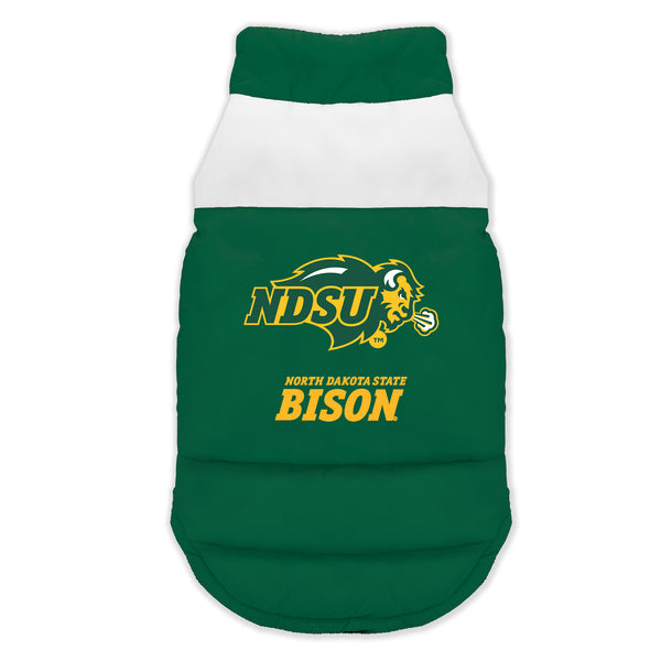 littlearth North Dakota State University Pet Parka Puff Vest