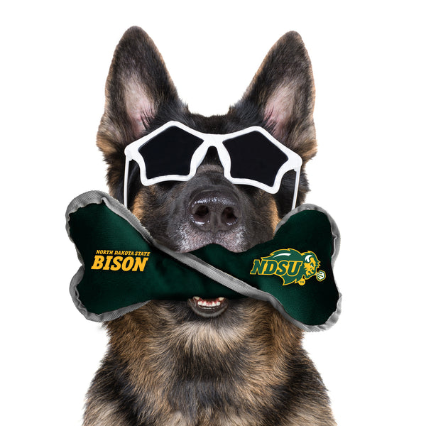 Littlearth North Dakota State University Pet Tug Bone