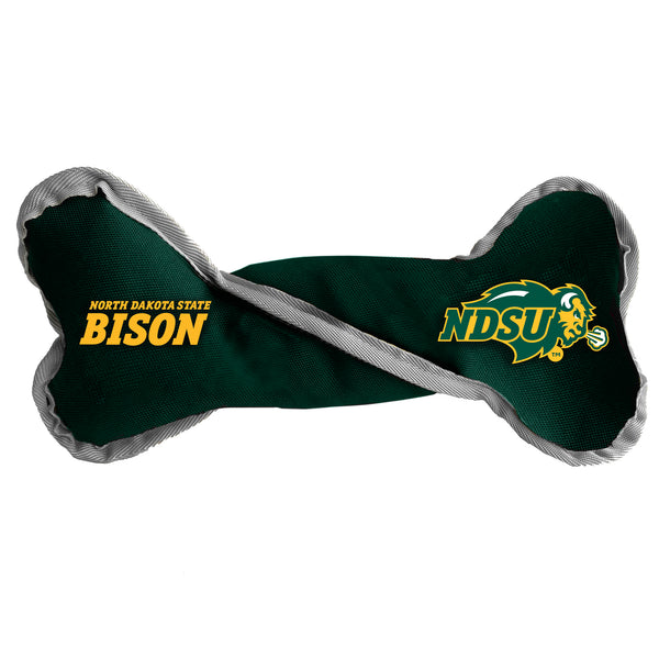 littlearth North Dakota State University Pet Tug Bone