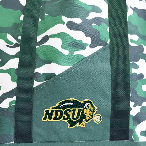 Littlearth North Dakota State University Super-Duty Camo Tote