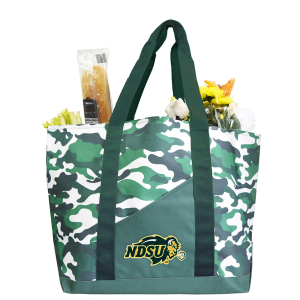 Littlearth North Dakota State University Super-Duty Camo Tote