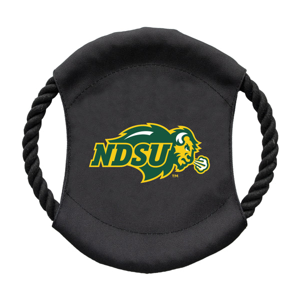 littlearth North Dakota State University Team Flying Disc Pet Toy