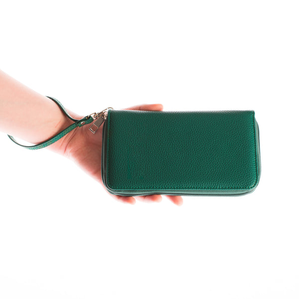 Littlearth North Dakota State University Zip Organizer Wallet Pebble