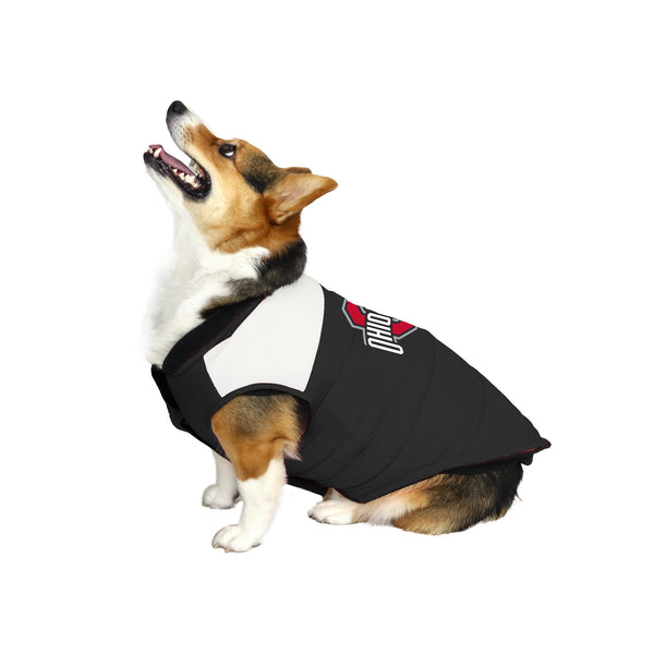 Littlearth Ohio State University Pet Parka Puff Vest