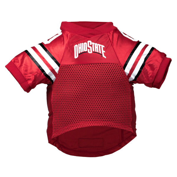 Littlearth Ohio State University Pet Premium Jersey